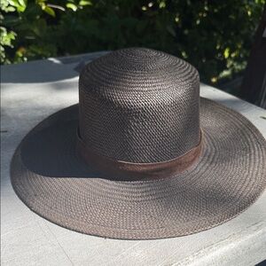 Janessa Leone Straw Hat
